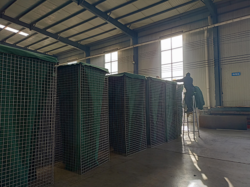 防爆墙制作车间